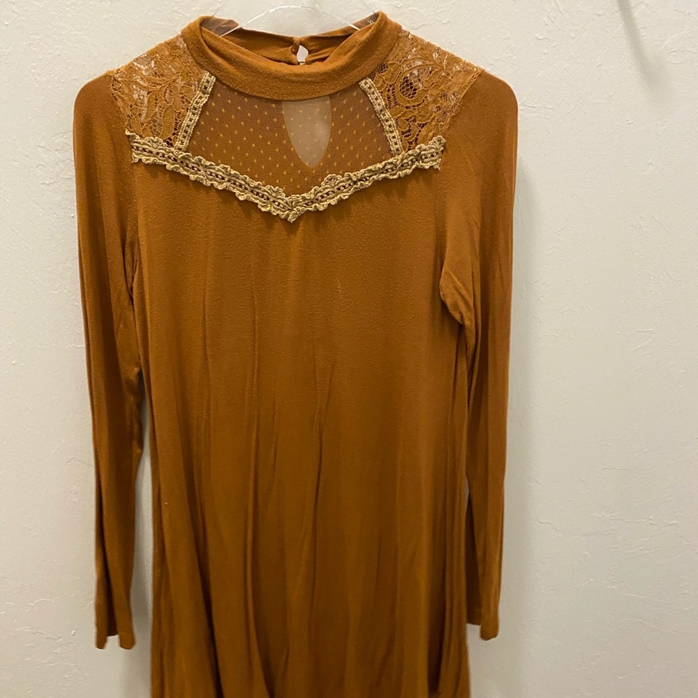 Long sleeve Boho dress
